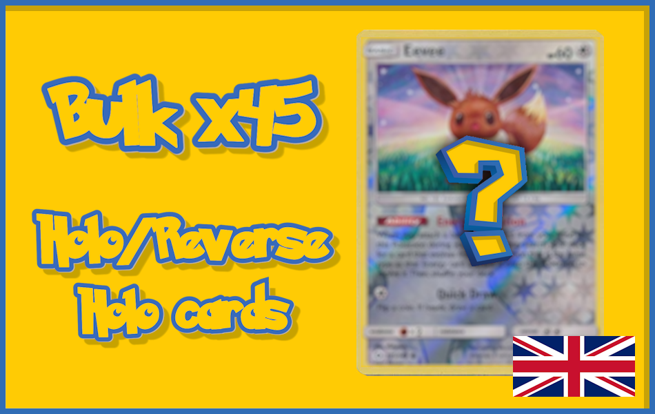 Pokemon Card Bulk 45 Holo/Reverse [EN]