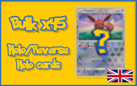 Pokemon Card Bulk 45 Holo/Reverse [EN]