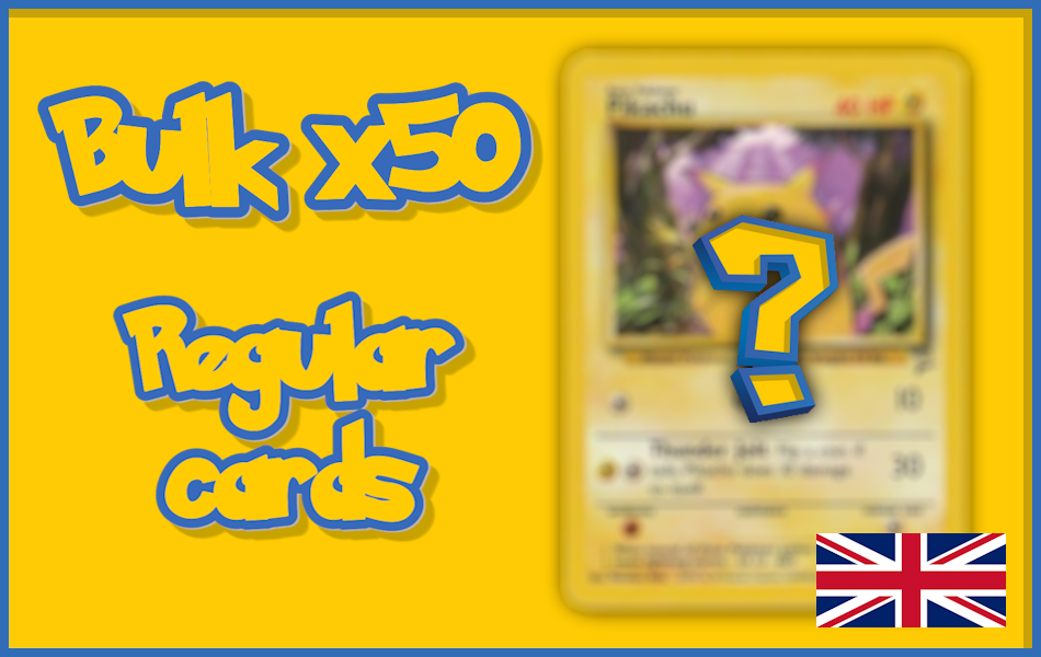 Pokemon Card Bulk 50 [EN]