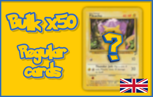 Pokemon Card Bulk 50 [EN]