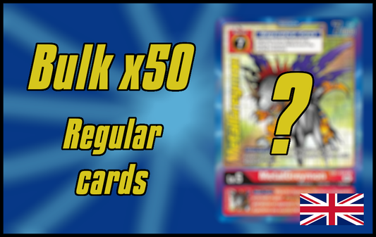 Digimon Card Bulk 50 [EN]