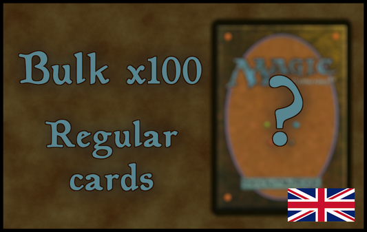 Magic the Gathering Card Bulk 100 [EN]