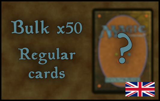 Magic the Gathering Card Bulk 50 [EN]