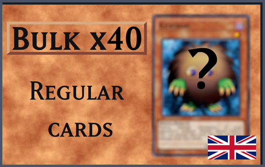 YuGiOh Card Bulk 40 [EN]