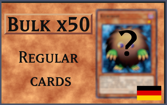 YuGiOh Card Bulk 50 [DE]